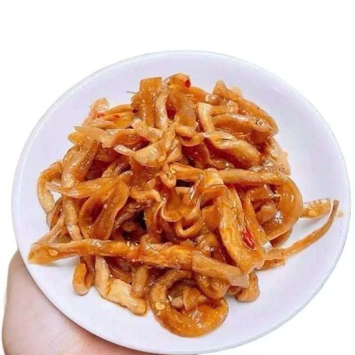 Củ cải trắng ngâm nước tương (hủ 1kg) ngon