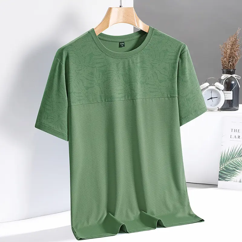 Hovekis outdoor casual short sleeve breathable quick-drying T-shirt