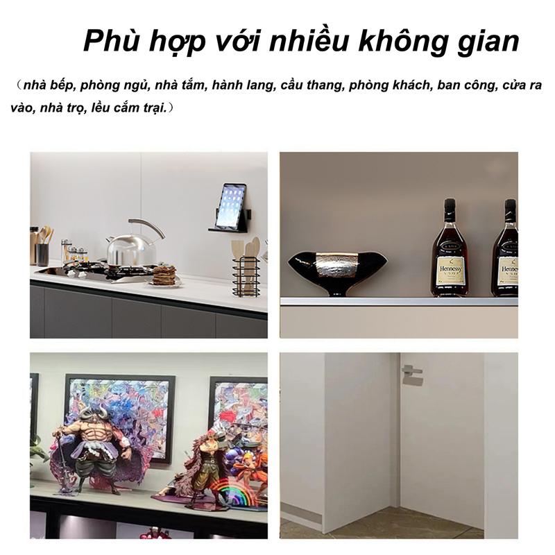 Đèn cảm biến LED không dây 20CM cảm biến thông minh ánh sáng tủ quần áo phòng ngủ đèn tiện lợi Sạc USB 5
