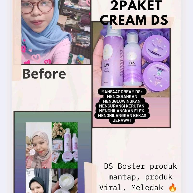 Cream ds booster original 3