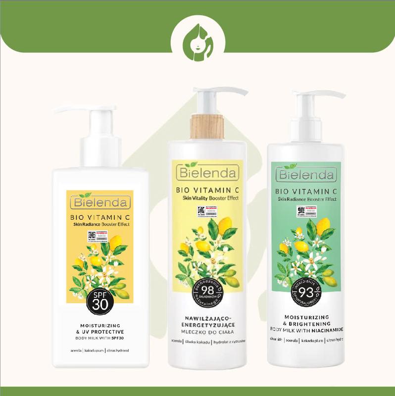 Dưỡng thể Bielenda Bio Vitamin C dưỡng ẩm làm đẹp da 400ml