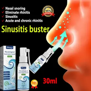SOUTH MOON NOSE HYGIENE & COMFORT SEAWATER NASAL SPRAY Nasal Spray Chronic Rhinitis Sinusitis Sprays Nose Care Cleaning Moisturizing Help to Breath Better Nasal Spray 30ML