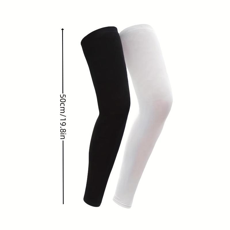 Summer   Leg Sleeves,   Breathable Comfortable Sports Leg Sleeves, Outdoor Running Protective Gear for Women & Men 1