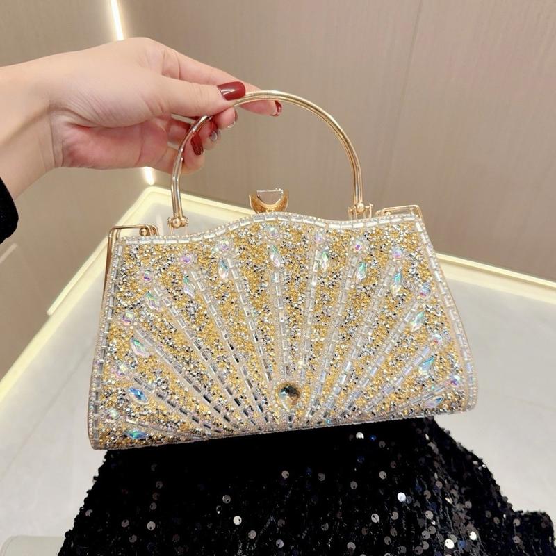 Túi xách trung niên đi tiệc làm sui sang trọng quý phái U50 A89 Bag Nhung Nữ