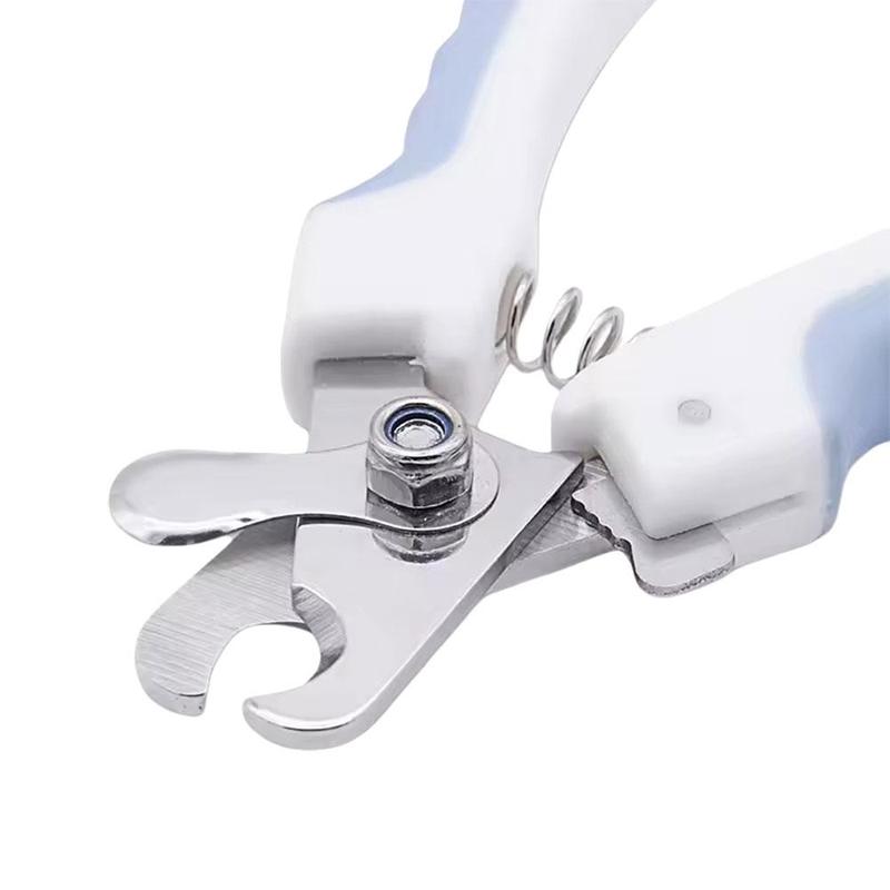 Product Introduction of Dog Nail Clippers Pet Nail Clippers Set Stainless Steel Dogs Trim Labor-Saving Cats Nail Cat L4Y7 22
