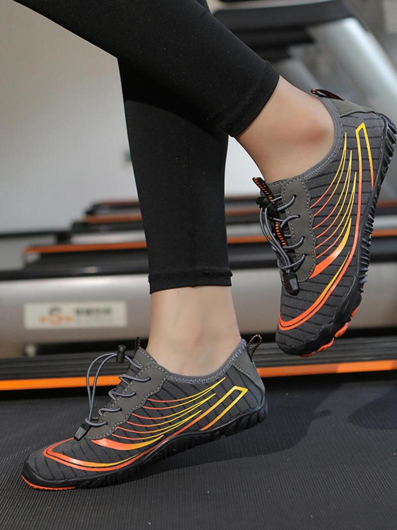 Product Introduction of Men's Casual Lace Up Quick Drying Breathable Sneakers, Lightweight Comfortable Sports Shoes, Outdoor Sports Shoes for Hiking, Fishing, Swimming, Closed 8