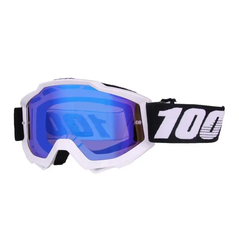 UV Protection Motorcycle Goggles, Anti-sand Goggles, Dust-proof Goggles for Off-road Riding