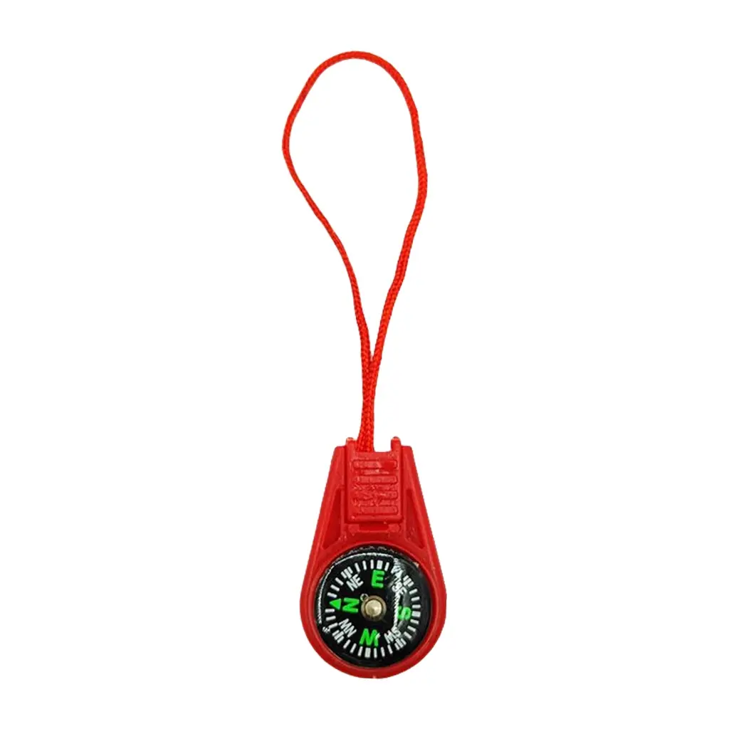 ✪ Portable Landyard Compasses Mountaineering Compasses Pointer Navigation Enduring