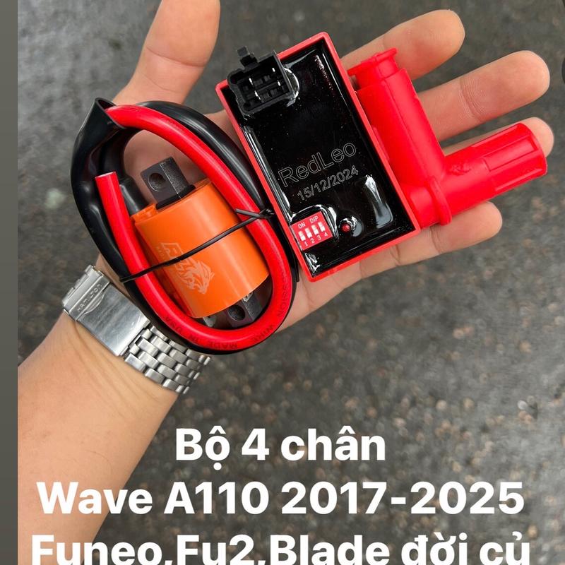 IC Redleo mở tua máy cho Wave,Dream,Fu1,Cup… Phụ Tùng 1