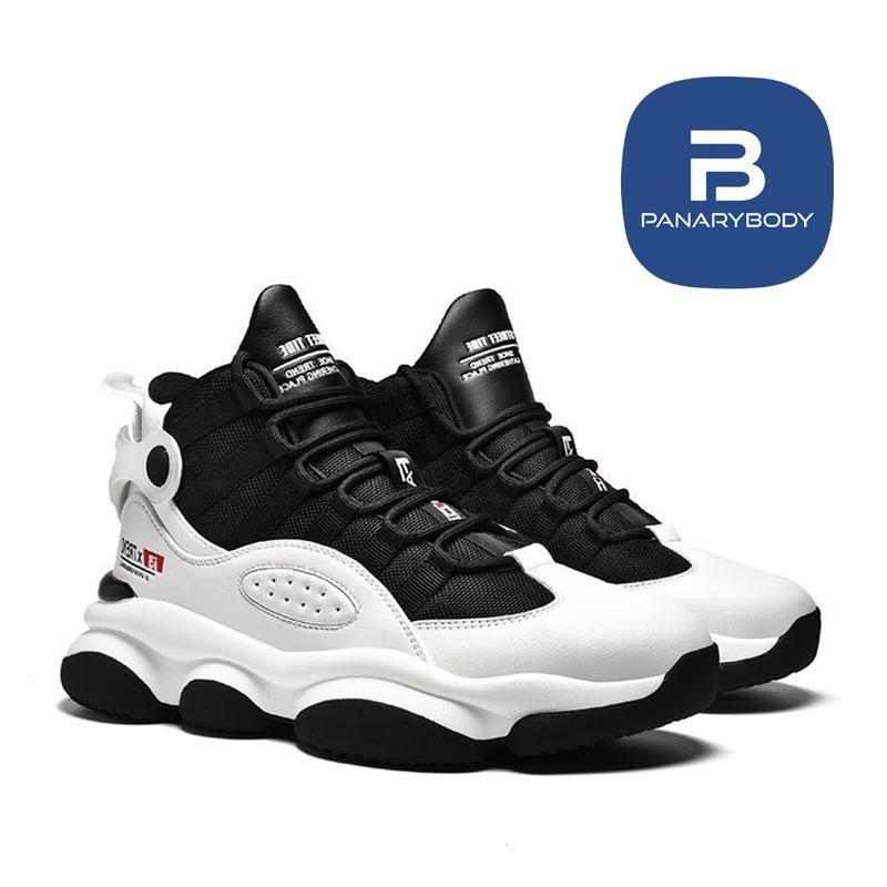 PANARYBODY Sepatu Cowok Sneakers Pria sport kasual basket  terbaru fashionable sepatu sneakers casual nyaman dipakai olahraga Karet Shoes  Q3839 Kerja 2
