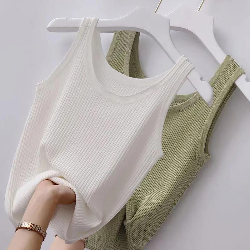 Áo Yếm, Dành Cho Nữ, Ngoại Cỡ, Mỏng Vừa Vặn, Có Thể Mặc Ngoài Trời Và Bên Trong, Áo Sơ Mi Lớp Cơ Sở, Có Sẵn Để Vận Chuyển Thả, 40,00 Kg-100,00 kg 4