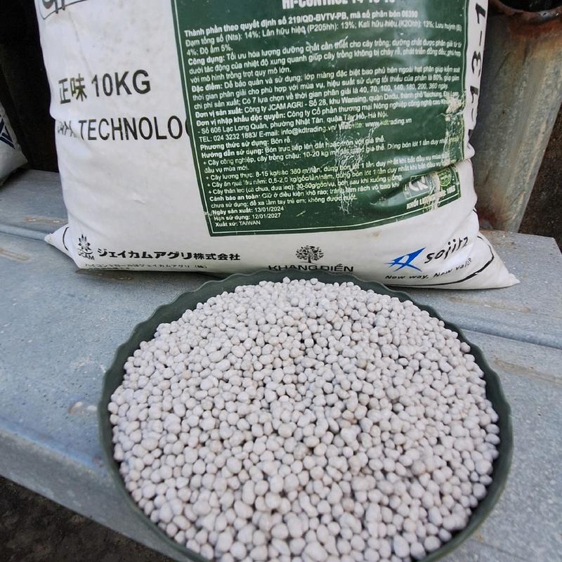 Phân Chì Nhật 1kg Tan Chậm Loại 14-13-13