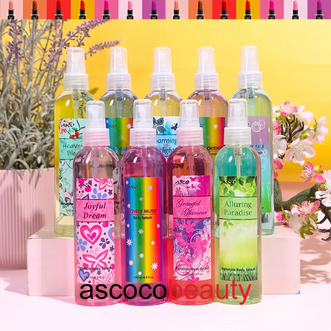 ASCO BODY MIST Body Splash 240ml Fragrance Mist Perfume Parfum