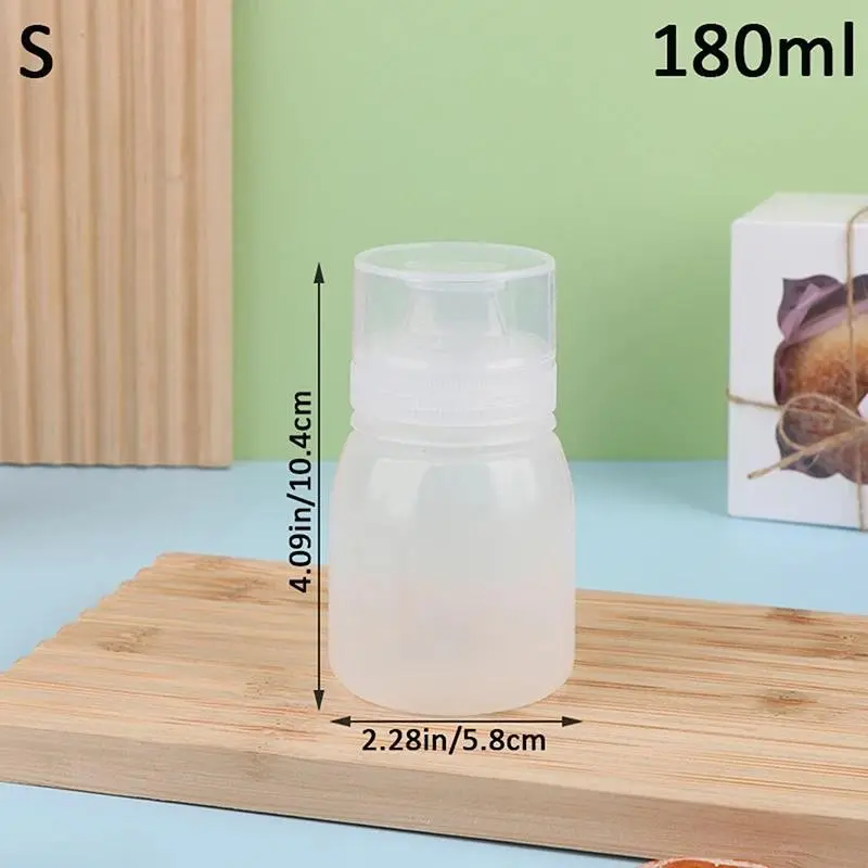 Peras Botol Saus Botol Saus 5 Lubang Dengan Tutup Botol Kecap Saos ...