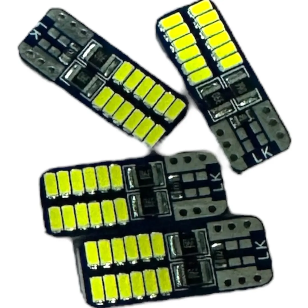 Led lùi màu trắng