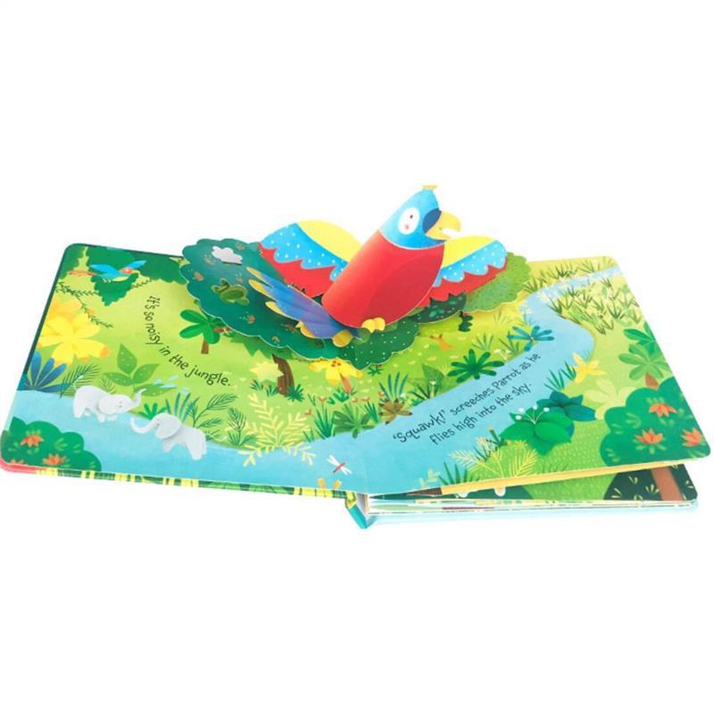Product Introduction of High Quality Usborne Pop-Up (14 TITLES) Series Books Children Gift Set For Kids Age 2+ Dinosaur Garden Jungle Cinderella Season 23