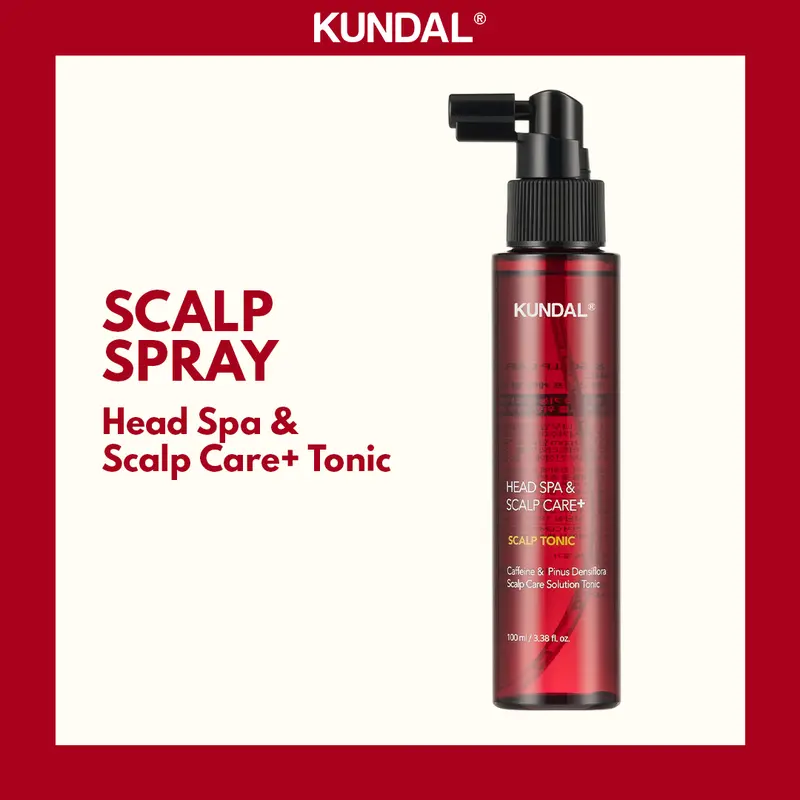KUNDAL Head Spa & Scalp Care + Solution Scalp Spray 100ml 0
