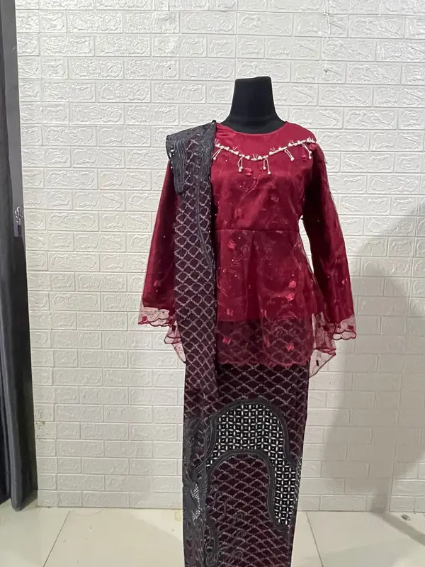 Couple Batik Selia Best Seller Terbaru Kebaya Lamaran Kebaya Modern Cod Gratis Ongkir Kebaya Wisuda Kebaya Graduation Kebaya Modern Elegan Simple Baju Wanita Setelan Pasangan Kondangan Katun 8