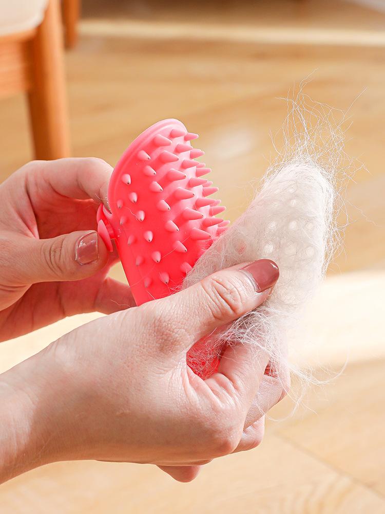 Product Introduction of Multifunctional Cat Scratching Tool Pet Scratching Tool Silicone Cat Toy Scratching Corner Table Strap Toys Cats Pet Toy 23