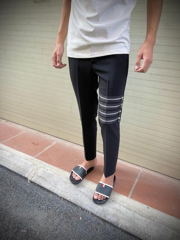  QUẦN TÂY ÂU DSQUA 4 KHÓA ĐÙI PHONG CÁCH BOY PHỐ Menswear Quần Âu Pants 