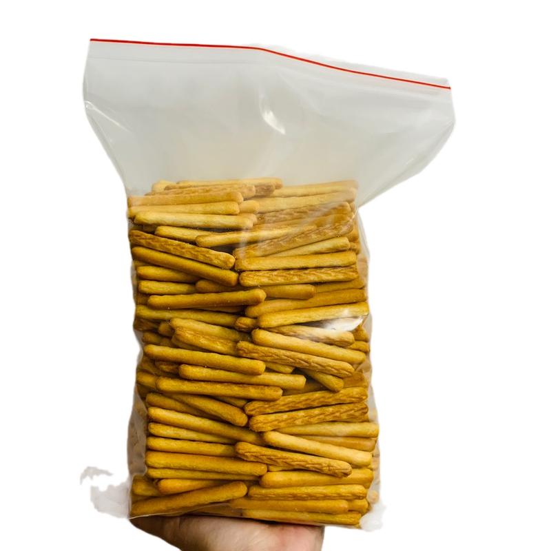 1kg Bánh Quy Đũa Bơ Sữa - Bánh Que Đũa (Gói 1kg)