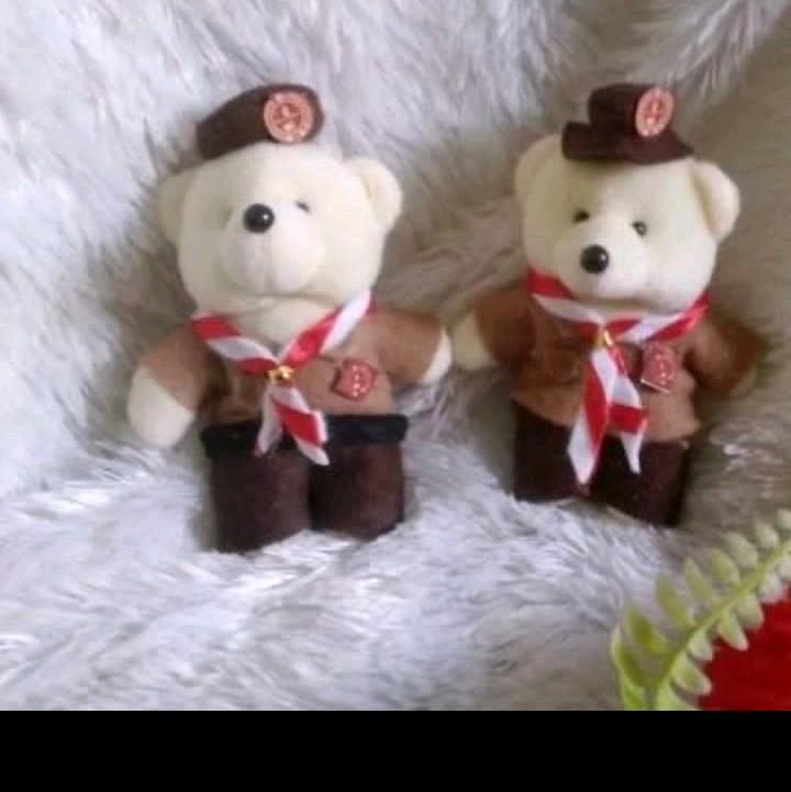 boneka mini pramuka 11 cm cocok buat tambahan buket mini 0