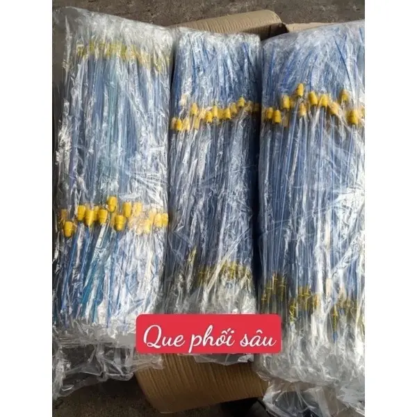 Que phối tinh heo nông,e xả hàng cho hết ạ