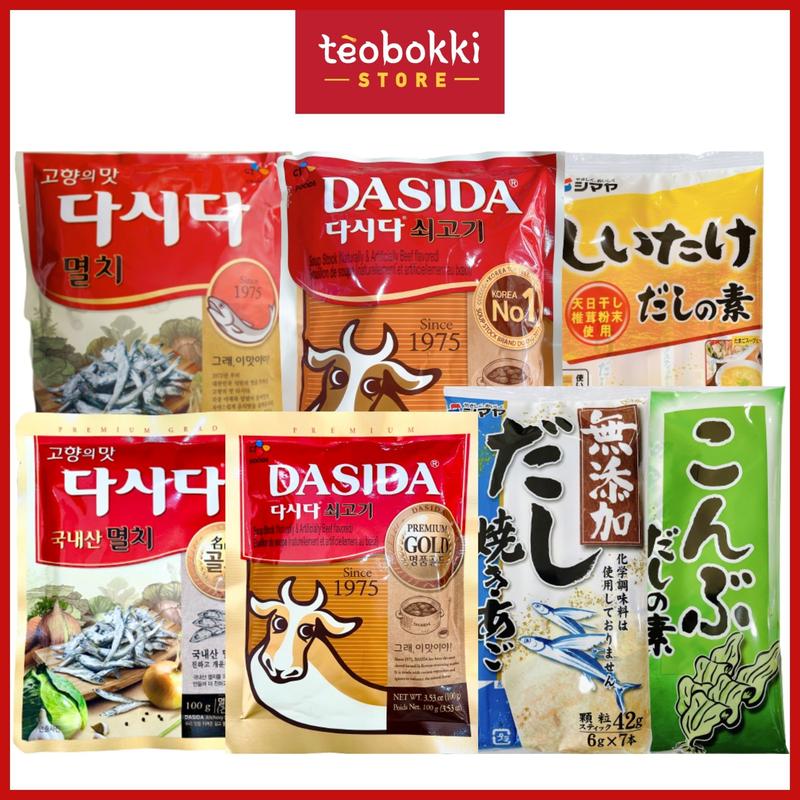 Hạt nêm dashi - Gia vị nấu nước dùng