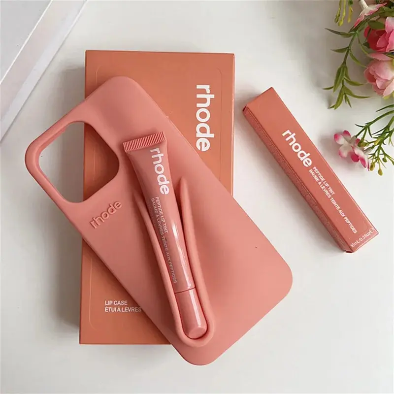Rhode With Lip Gloss Phone Case For IPhone 17 Air 16 15 14 13 12