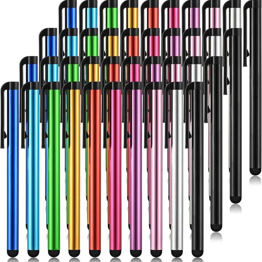 Stylus Pen for Touch Screen, 4.1 Inch Universal Capacitive Stylus Pen for iPhone, Samsung, iPad, iPod, Kindle Tablet and All Touch Screen Devices