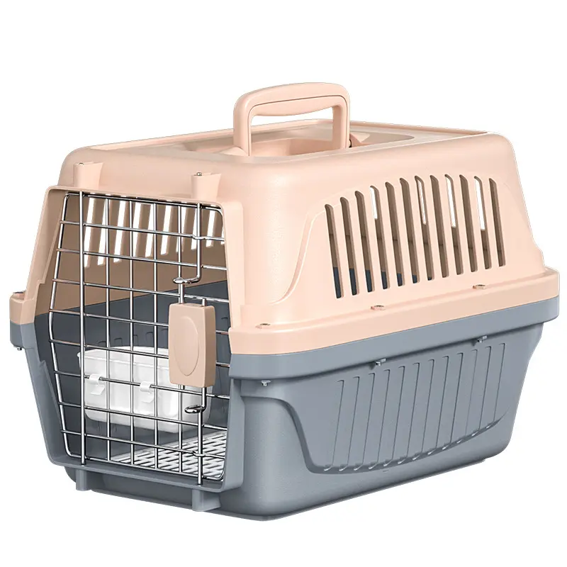 Pet Flight Case Cat Go out Portable Cat Cage Car Dog Crate Small Dog Consignment Capsule Cat Bag