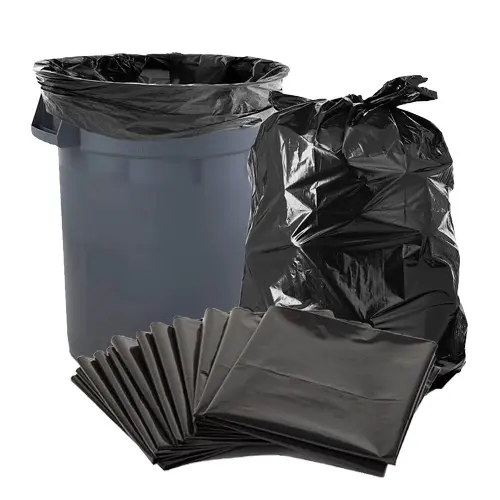 1kg Polybag Kantong Plastik Sampah LLDPE Hitam Trashbag Tempat Sampah Plastik 60x100cm Tebal 0.04 1