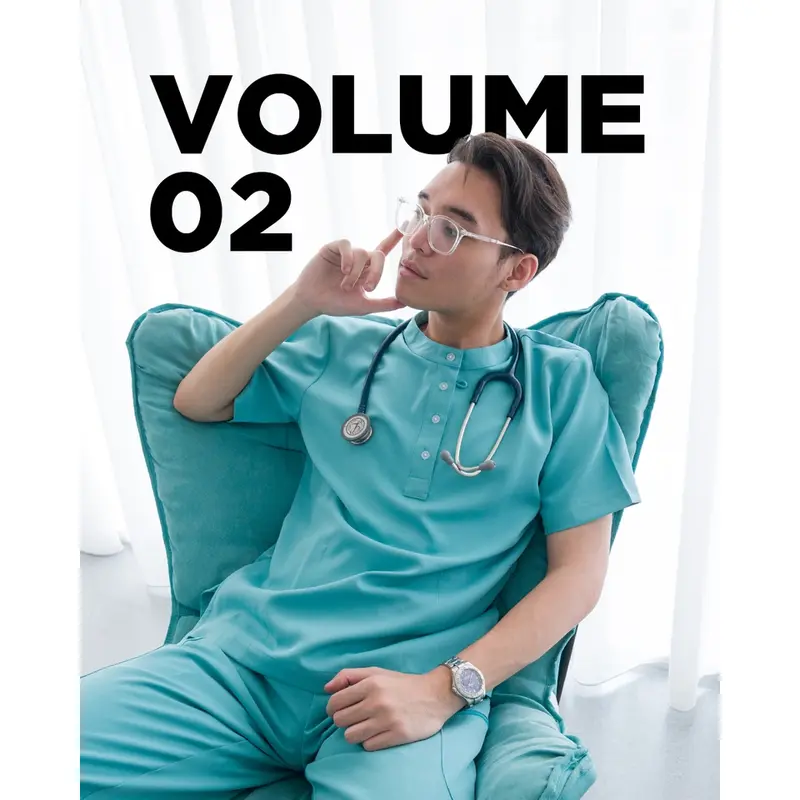 SCRB - Medical Scrubs / Baju Jaga - Volume 02 NEW SS 0