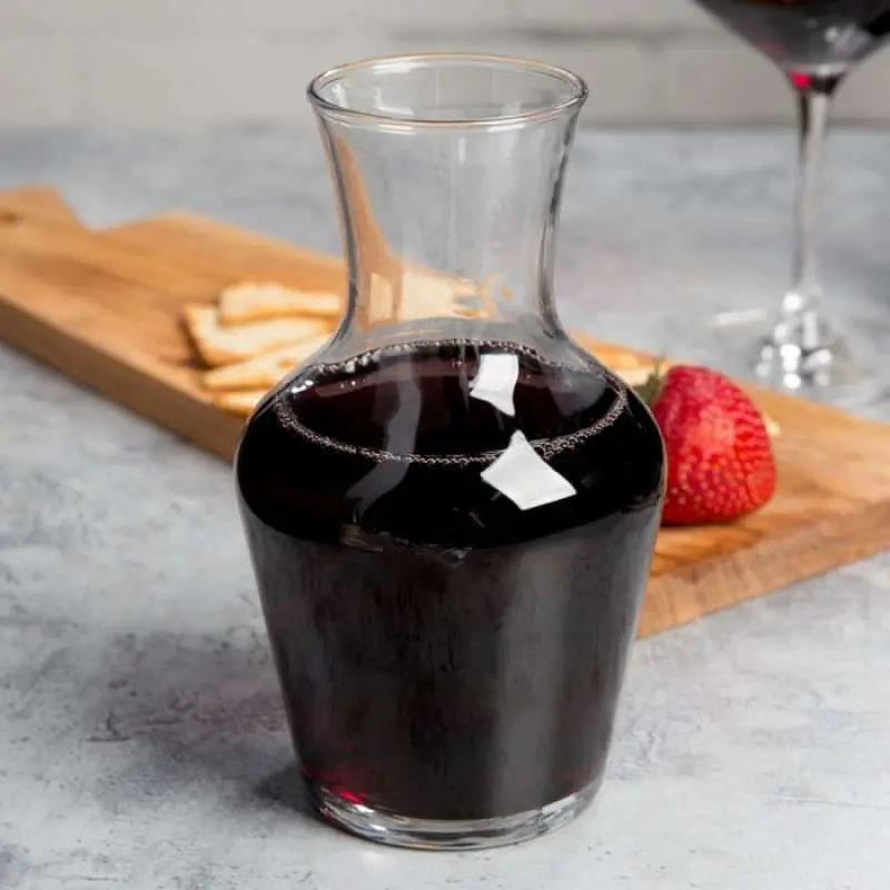 GELAS KACA CARAFE / GELAS VAS / GELAS KOPI / KARAFE / JUG PITCHER / CARAFE 200ML 300ML 500ML