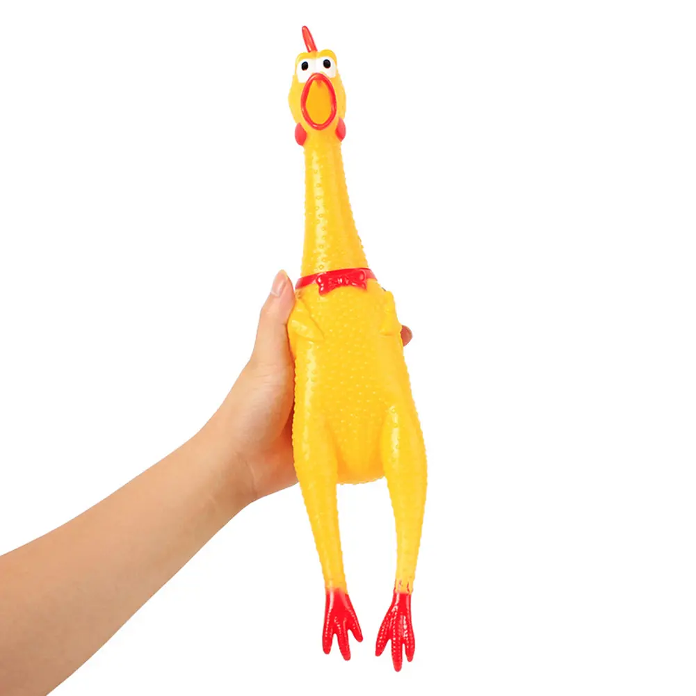 Squeaker-Gà La Hét Co Rút, Đồ Chơi Thông Hơi Tăng Chậm, Giảm Căng Thẳng, Quà Tặng