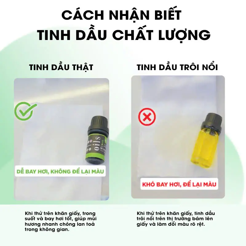 Tinh Dầu Hợp chất HA EVA | Trà trắng | 10ml/30ml/100ml 4