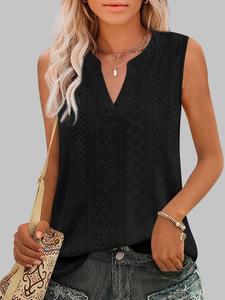 Women's Solid Color   Tank Top, Casual Sleeveless   Top for Summer, Ladies Clothes for Daily Wear