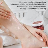 Gambar deviti Combo 2 Body Scrub Fragaria 250 GR Extract Strawberry Lulur Cream Tanpa Bilas BPOM CMB02 - Not Specified dari Deviti Kota Administrasi Jakarta Barat 5 Tokopedia