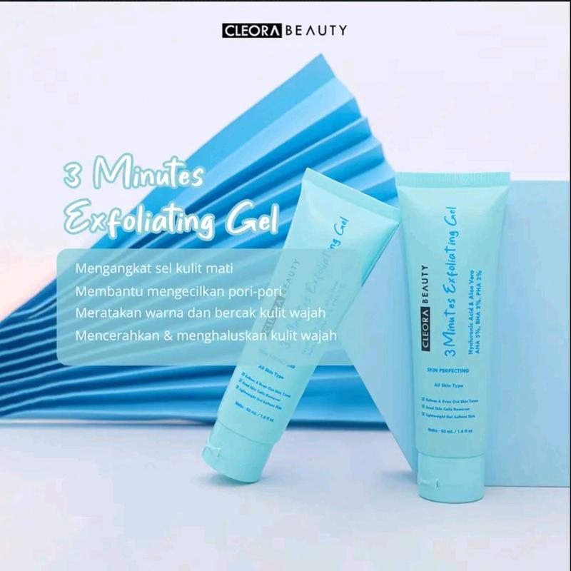 CLEORA  EXFOLIATING GEL [SIAP KIRIM] 2