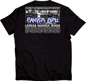 Kaos Semarang 1932 Tshirt PSIS Semarang Football Culture Fight For Glory Panser Biru Bahan Cotton Combed Nyaman Pria Baju Distro Keren Oblong Polos