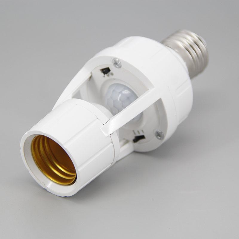 Product Introduction of E27 Lamp Head Infrared IR motion Sensor base socket Holder For yard  Living Room 47