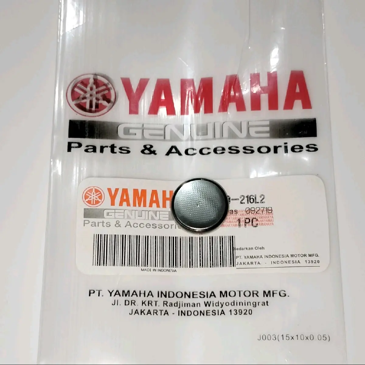 BATRAI BATERAI REMOT NMAX N MAX LEXI AEROX COCOK SEMUA REMOT MOTOR YAMAHA