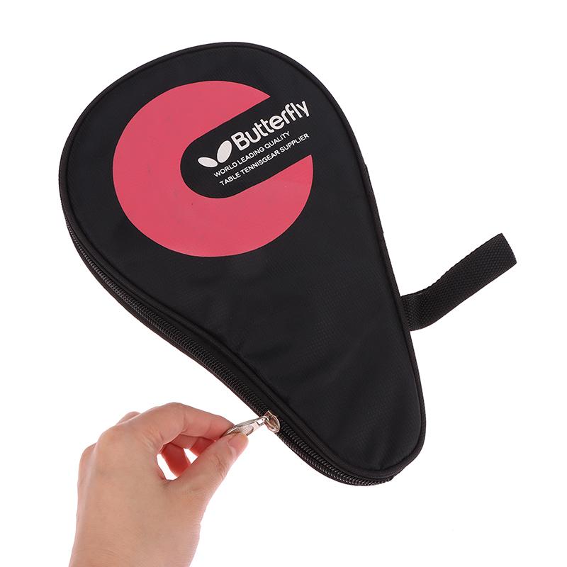 Product Introduction of 1Pc Table Tennis Racket Bag Wear-Resistant Gourd Racquet  Paddles Bag Table Tennis Racket Case Paddle Pouch 23