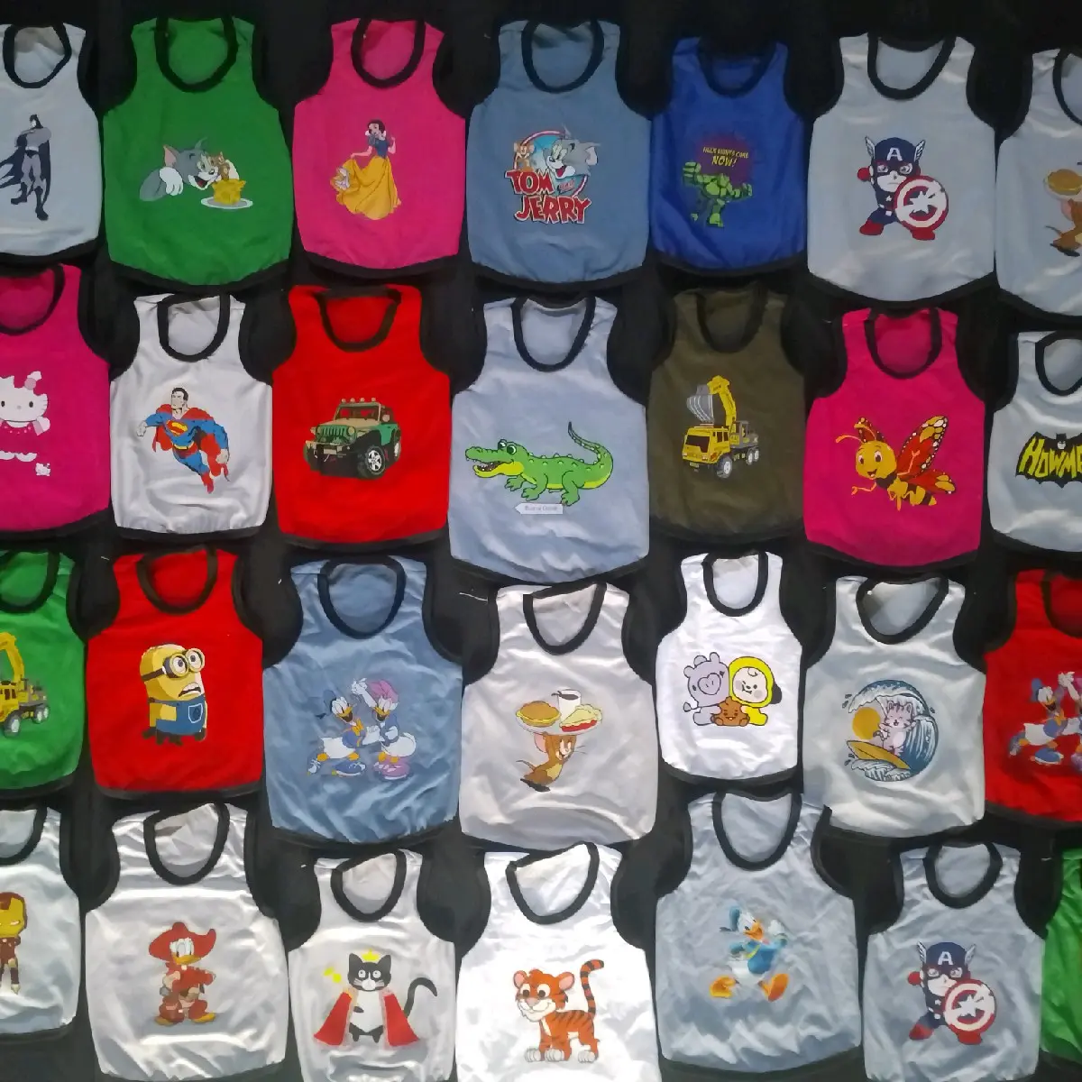 Baju kucing/dogi sthirt motif print