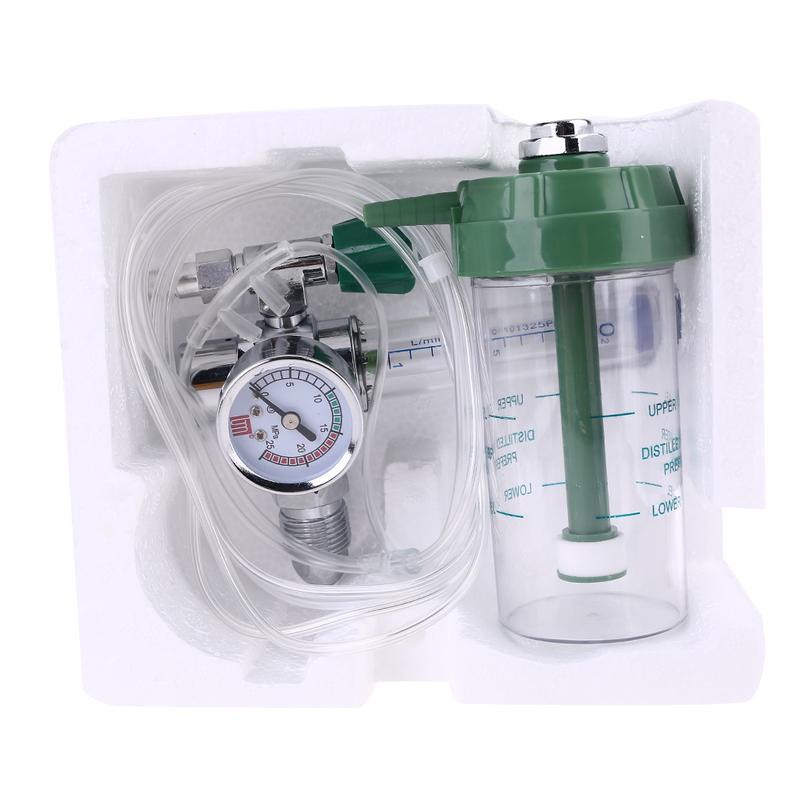 Oxygen Inhalator Pressure Reducing Valve Regulator Flow Meter Absorber Buoy Type for Oxygen Supply System Equipment 1