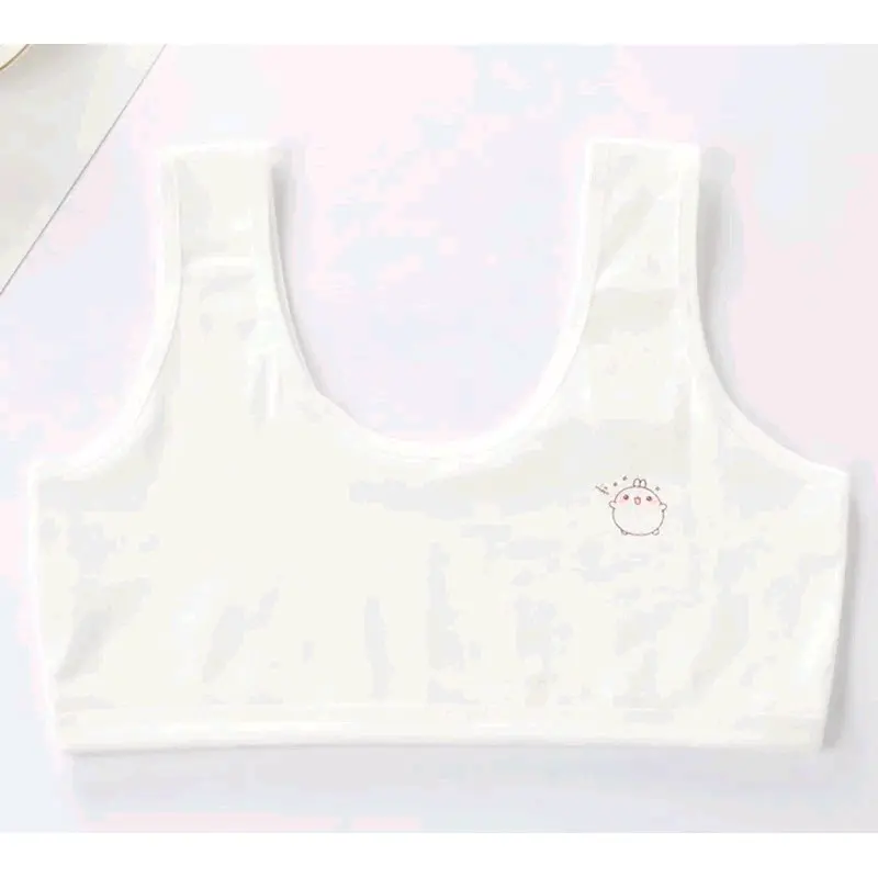 Miniset Remaja Polos Busa Bra BH Anak Perempuan Sekolah ABG Katun Premium Kutang Tank Top Teenager Teen CQ21 5