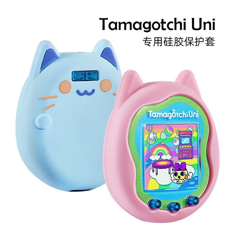 Vỏ Bảo Vệ Silicon Tamagotchi, Thiết Kế Mèo Tamagotchi Uni, Vỏ Bảo Vệ Silicon Cho Thú Cưng, Mới Cho Năm 2024 1