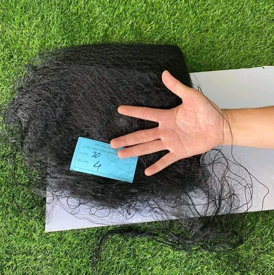 20m 30m 50m 60m 4p lưới tàng hình 5 viền 4 túi