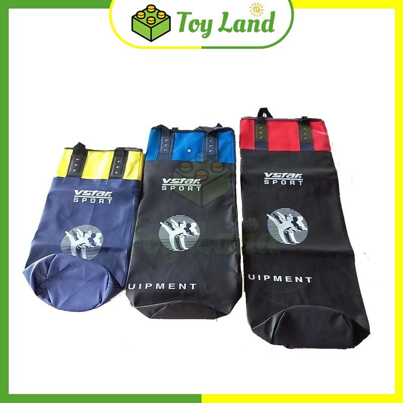 [Chưa Độn] Túi Bao Cát Đấm Bốc Vỏ Bao Vstar Sport Dày 3 Lớp Tập Võ MMA Boxing Muay Thái - Toy Land