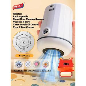 【Local Ready Stock】Eletronic Vacuum Pump | Vacuum Bag | Compression Bag | Home Organizer | Storage | Travel | Save Space